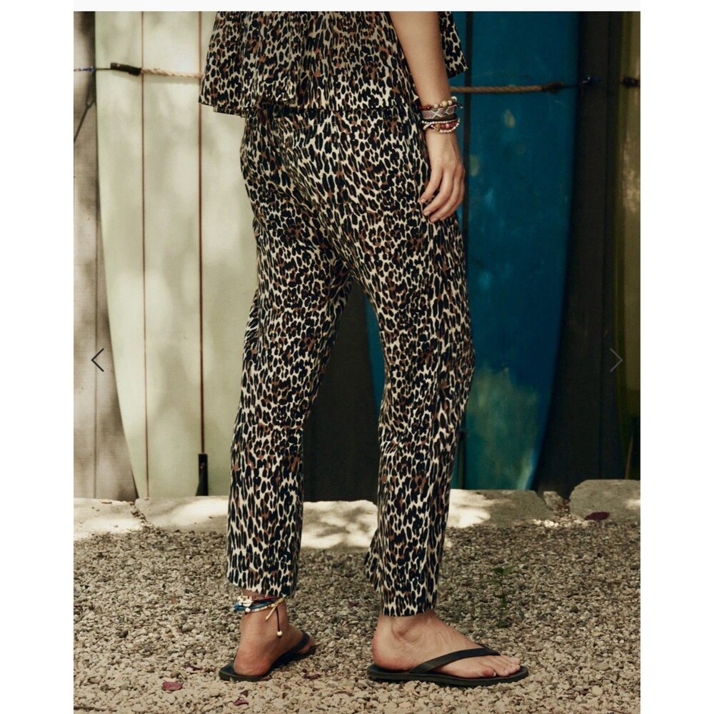THE GREAT INC. Leopard “Reef Pant” Style# B029975L - Sz 2 (Med) - Ret. $185 - Picture 3 of 16